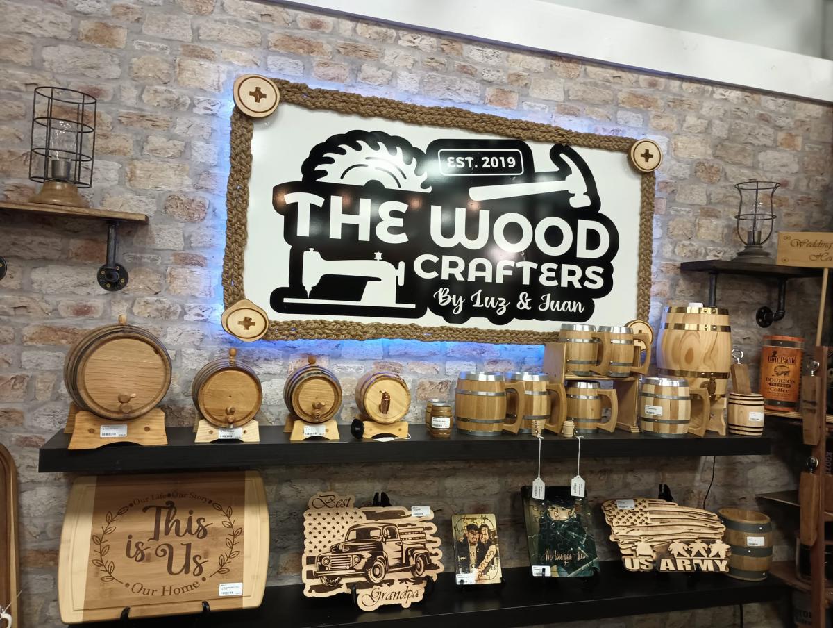 The Wood Crafters by Luz&Juan User Profile