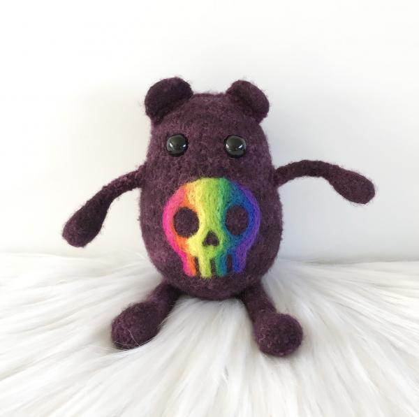 Rainbow Skull Kiddo picture