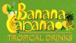 Banana Cabana Tropical Drinks