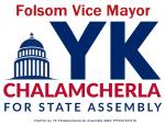YK Chalamcherla for State Assembly 2024