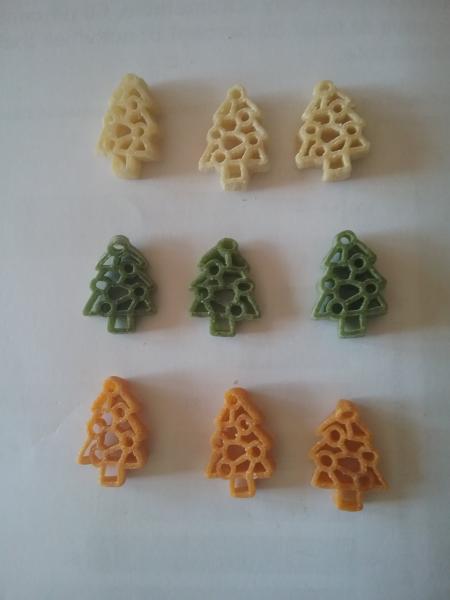 Christmas Tree Pasta