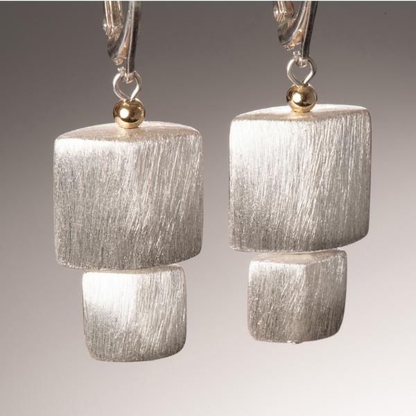 Streamline V Earrings