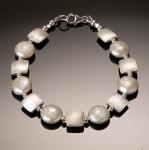 Petite Coin Pearl Bracelet - 7"