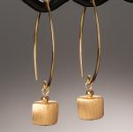 Curve Vermeil 9 Earrings