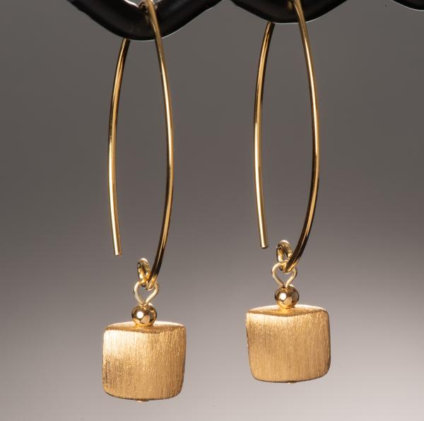 Curve Vermeil 9 Earrings picture