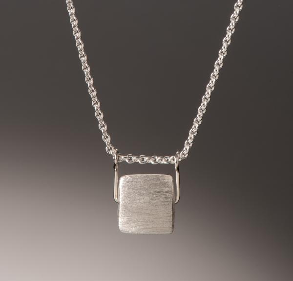 Straight 9 Pendant on 16/18" Adjustable Chain picture