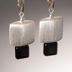 Streamline Onyx Earrings