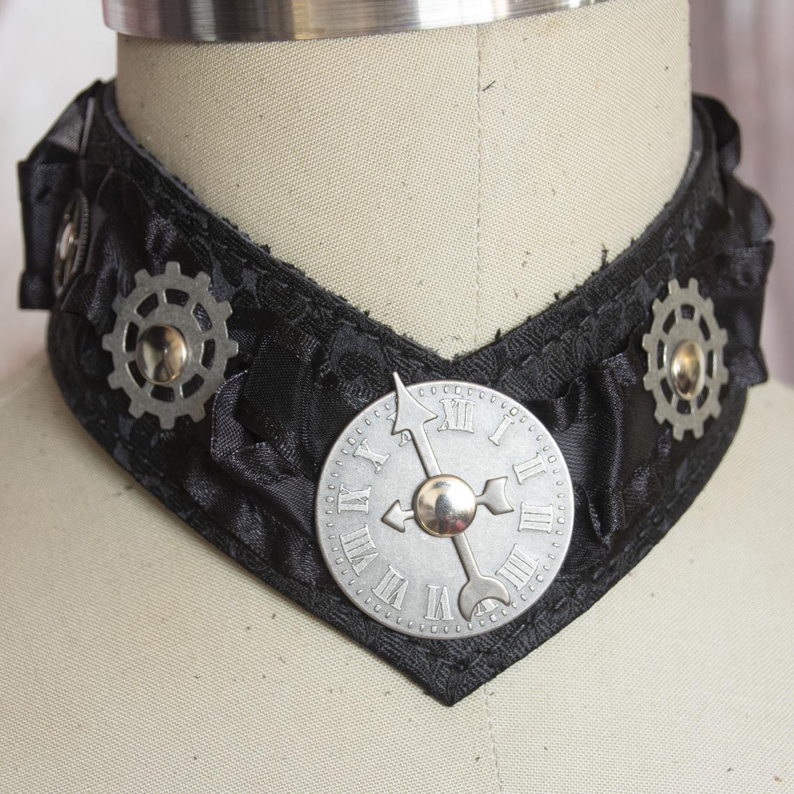 Fancy Chevron Collars (one of a kind) picture