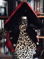 Hooded Bolero Vest (one of a kind) picture