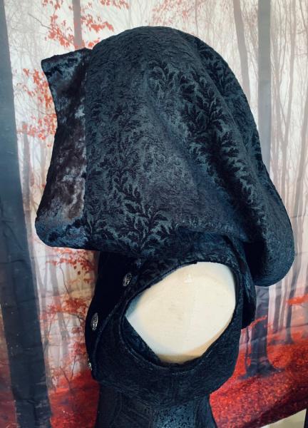Hooded Bolero Vest (one of a kind)