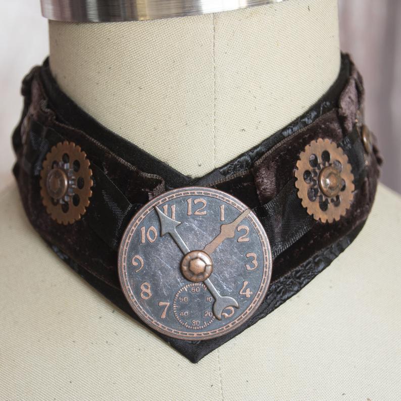 Fancy Chevron Collars (one of a kind) picture