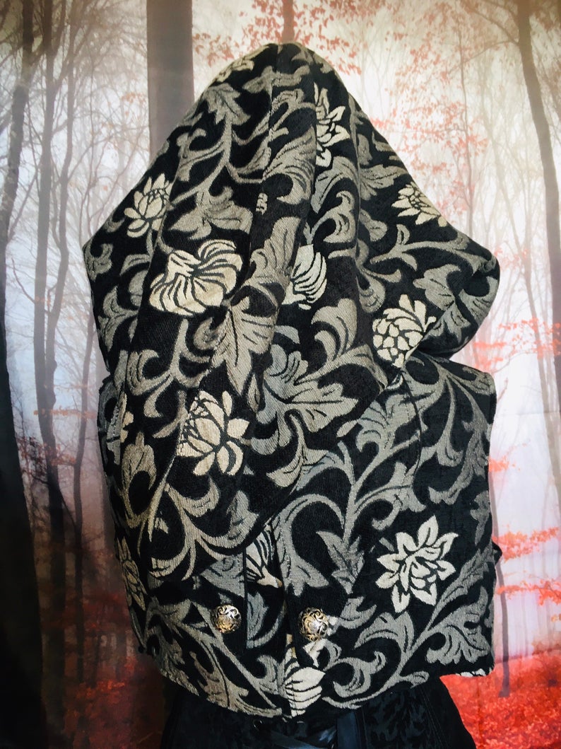 Hooded Bolero Vest (one of a kind) picture