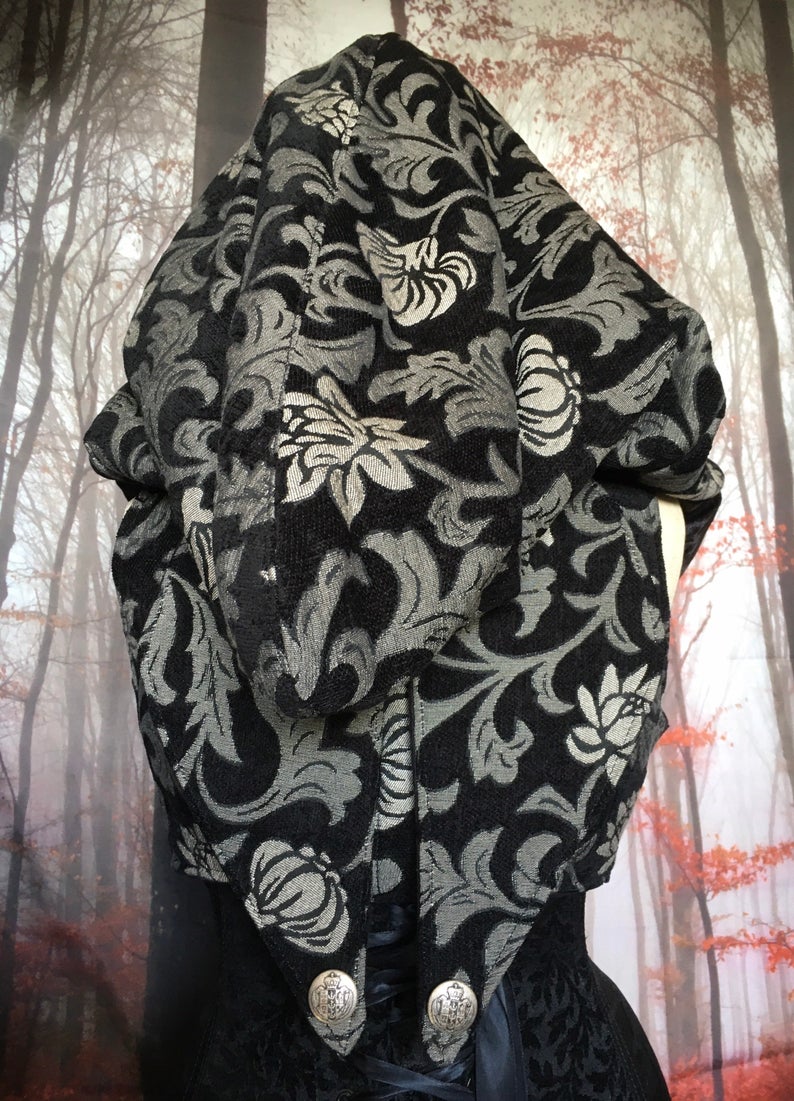 Hooded Bolero Vest (one of a kind) picture