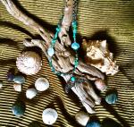 Ocean Blue Necklace (one of a kind)
