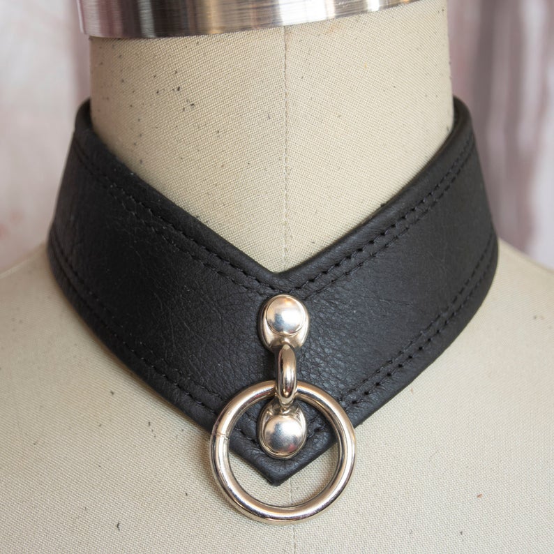 Chevron One Ring Collars (one of a kind) picture