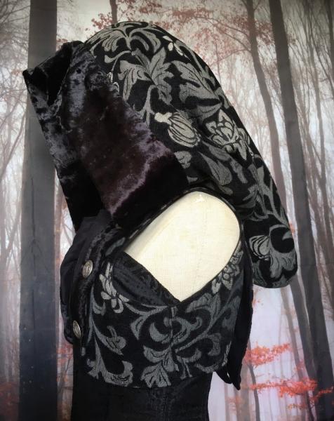Hooded Bolero Vest (one of a kind)