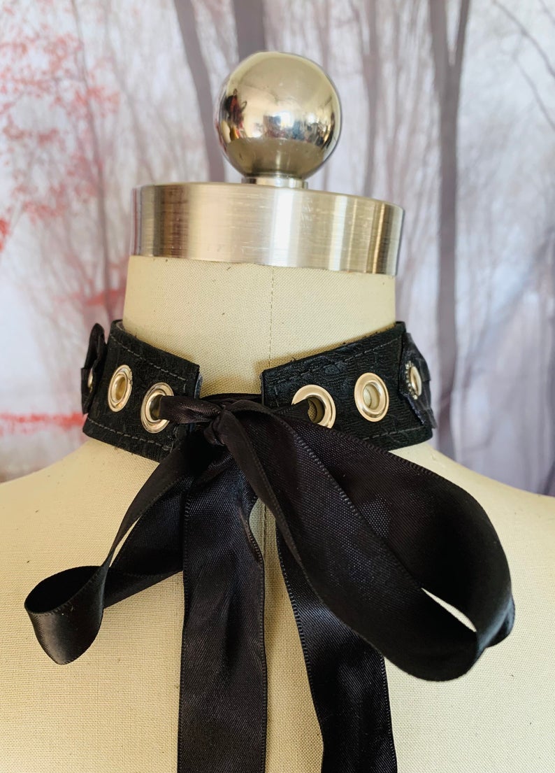 Fancy Chevron Collars (one of a kind) picture