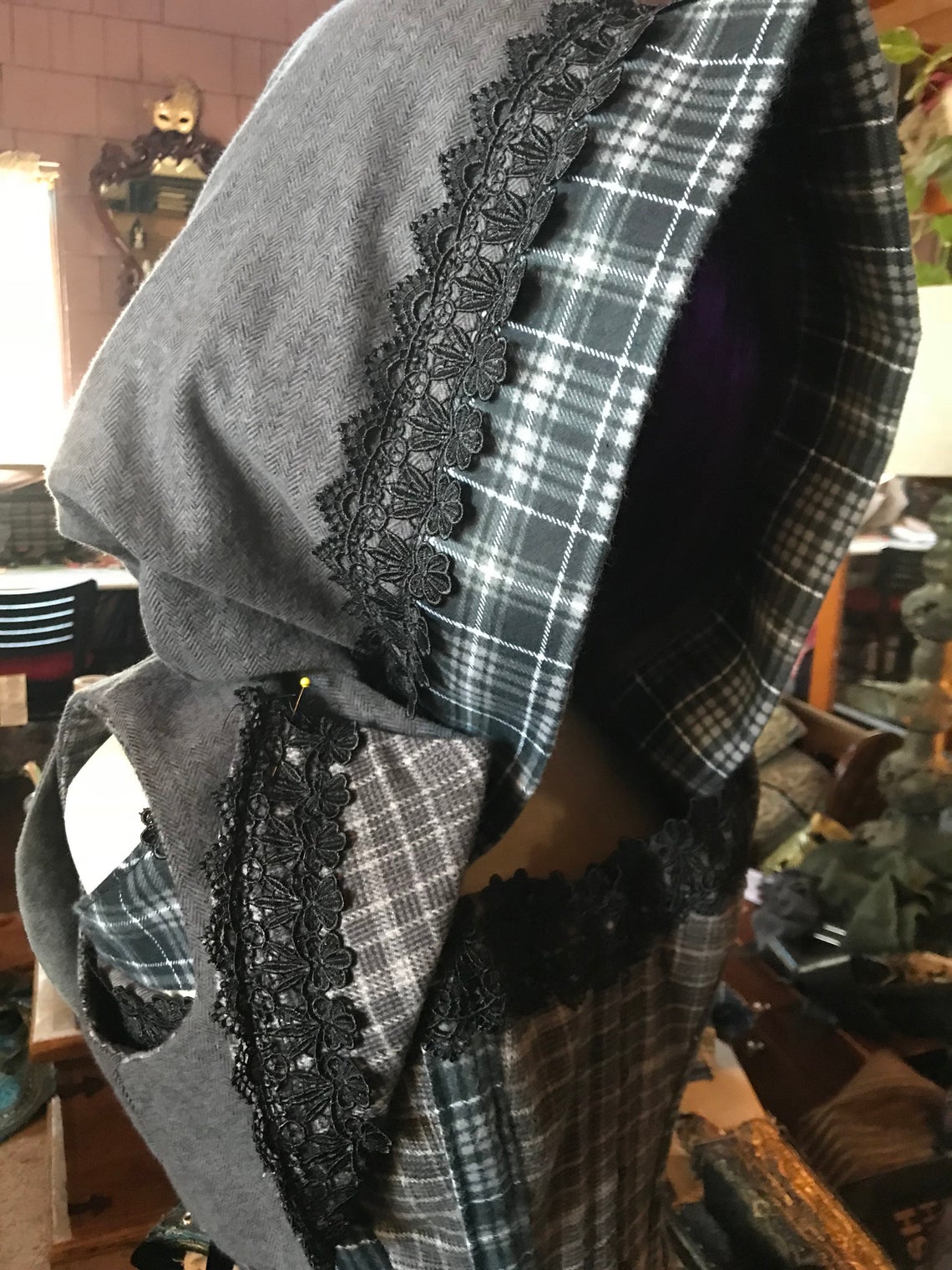 Hooded Bolero Vest picture
