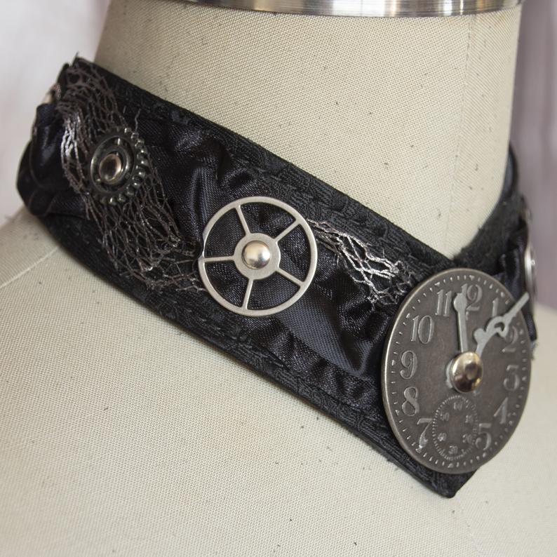 Fancy Chevron Collars (one of a kind) picture