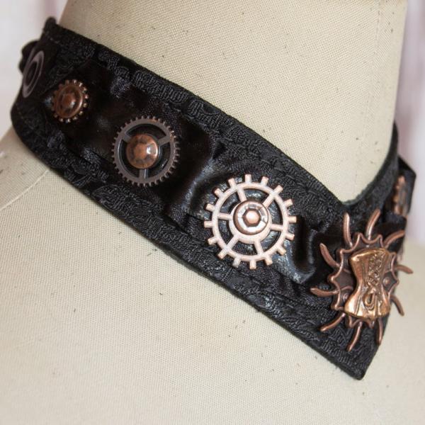 Fancy Chevron Collars (one of a kind) picture