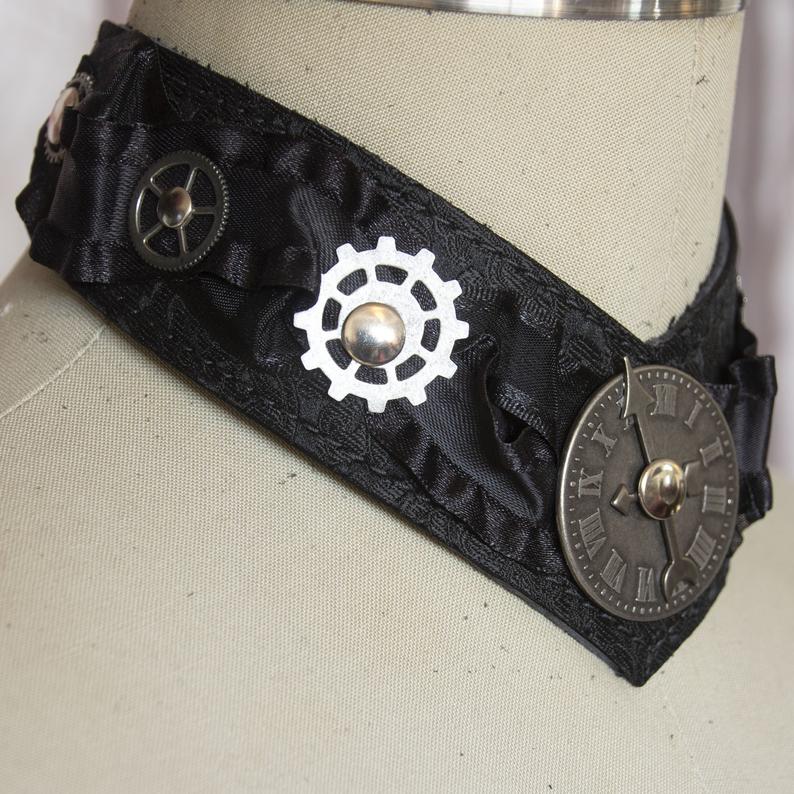 Fancy Chevron Collars (one of a kind) picture