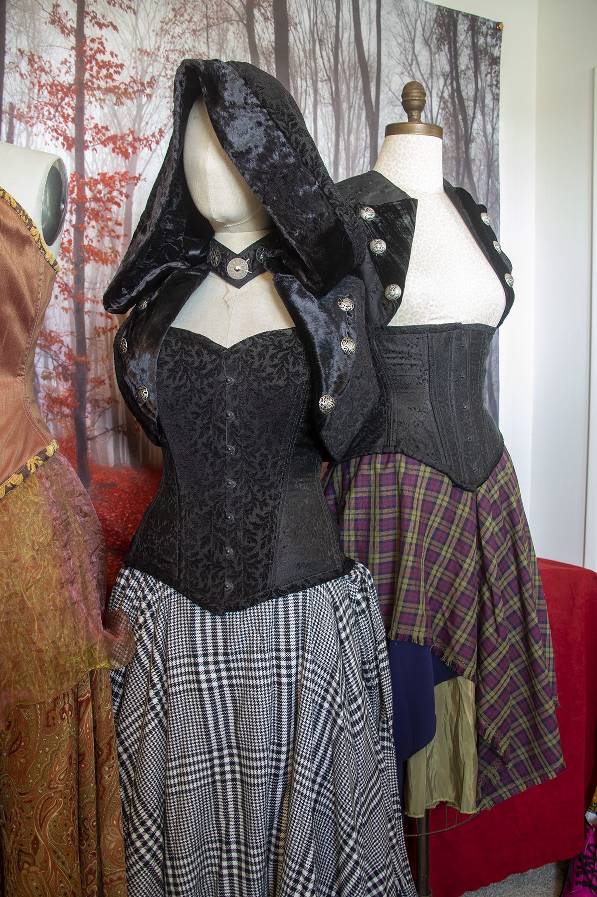 Hooded Bolero Vest picture