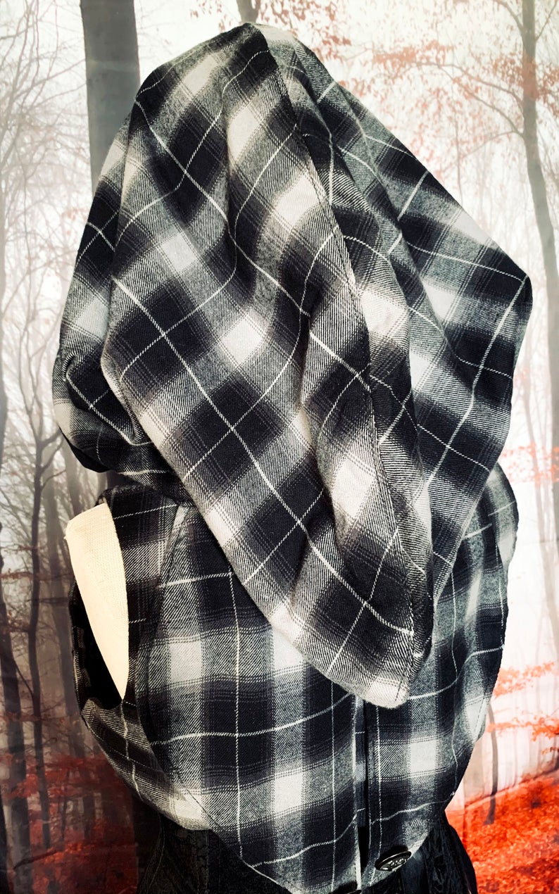 Hooded Bolero Vest (one of a kind) picture