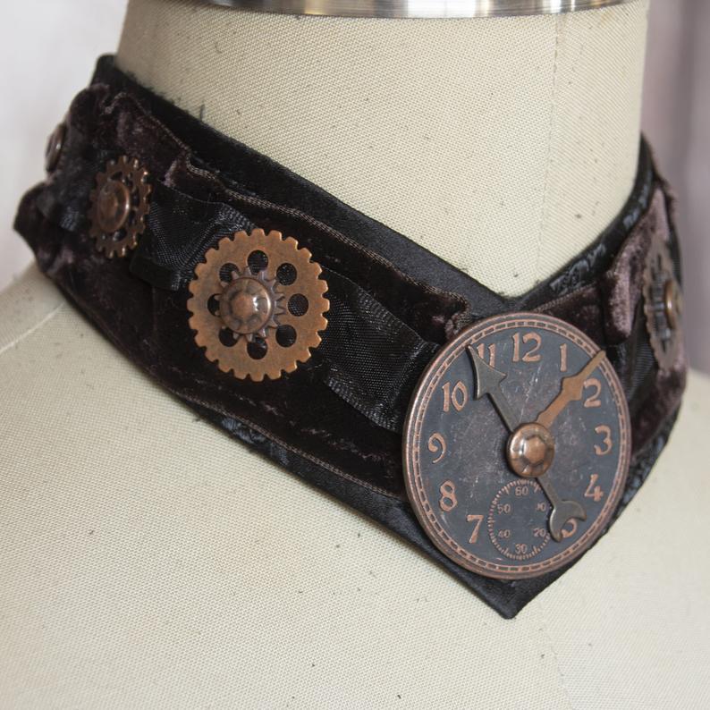 Fancy Chevron Collars (one of a kind) picture