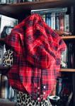 Hooded Bolero Vest (one of a kind)
