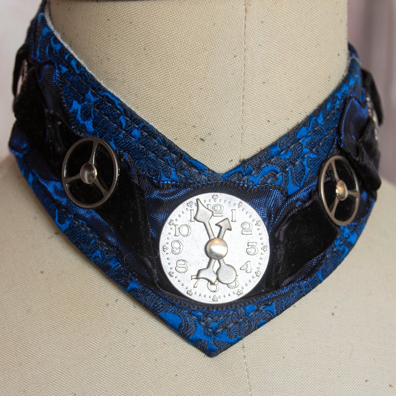 Fancy Chevron Collars (one of a kind) picture