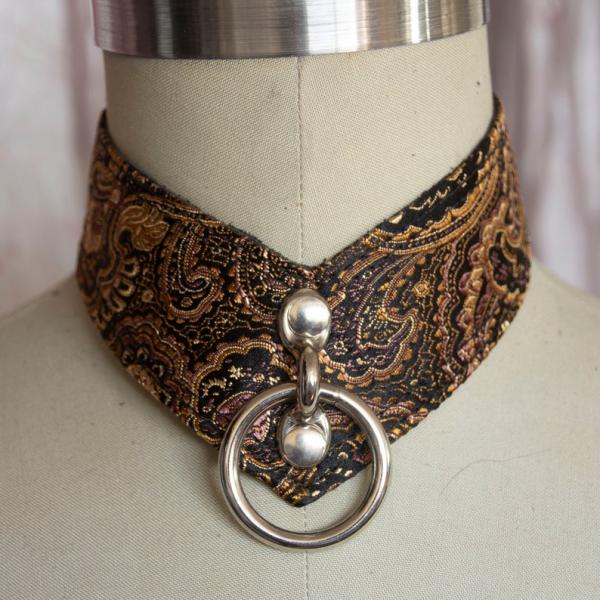 Chevron One Ring Collars (one of a kind)