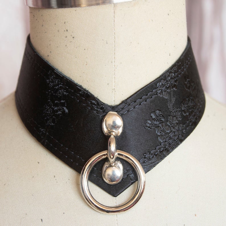 Chevron One Ring Collars (one of a kind) picture