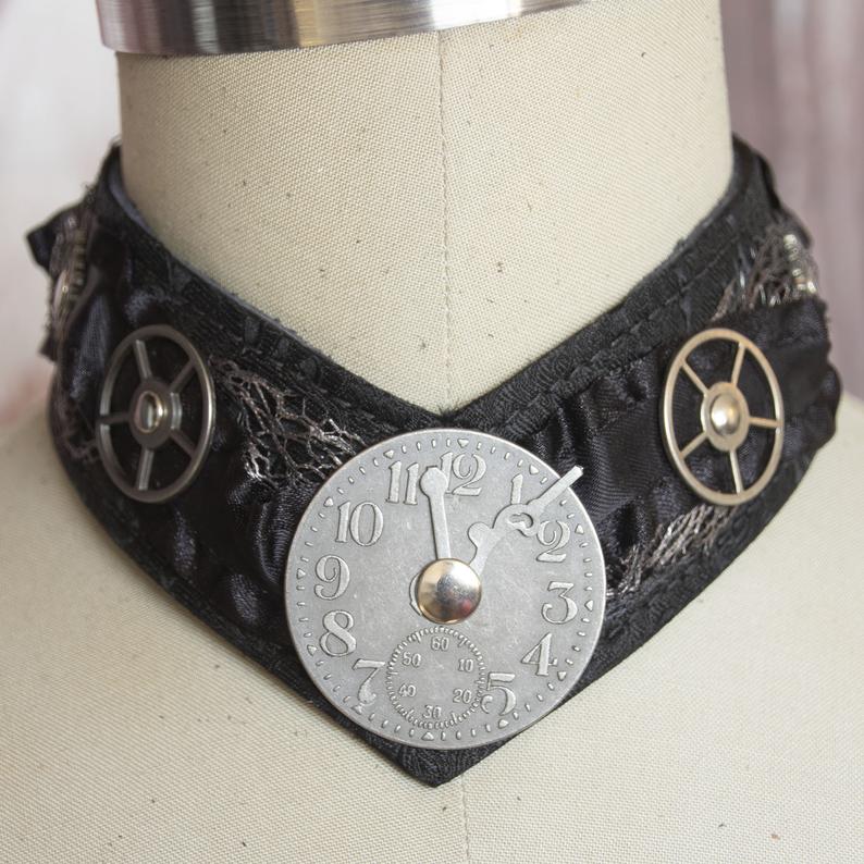 Fancy Chevron Collars (one of a kind) picture