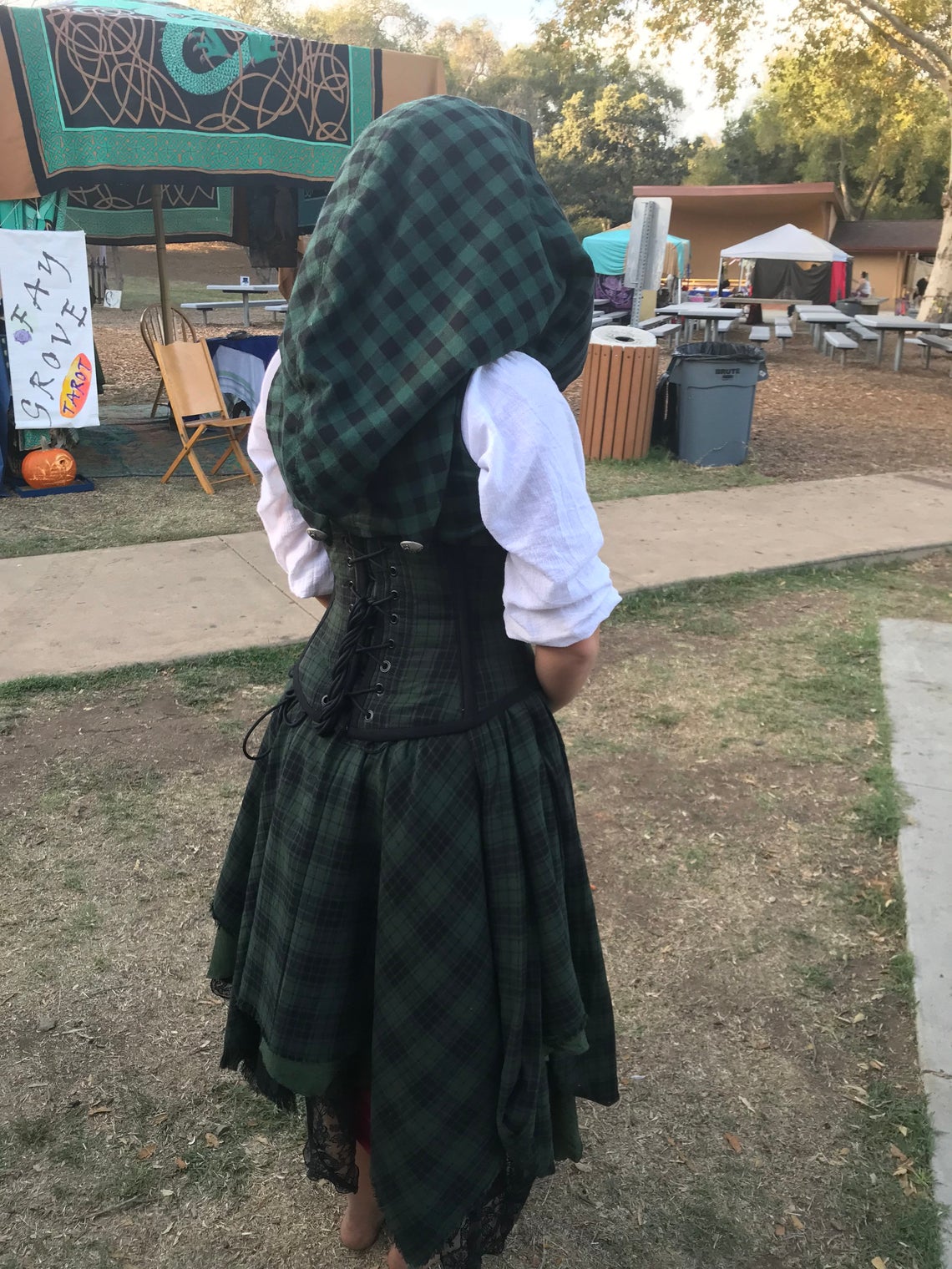 Hooded Bolero Vest picture