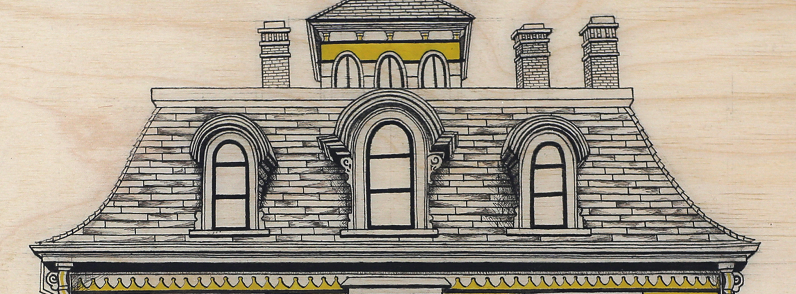 Yellow House picture