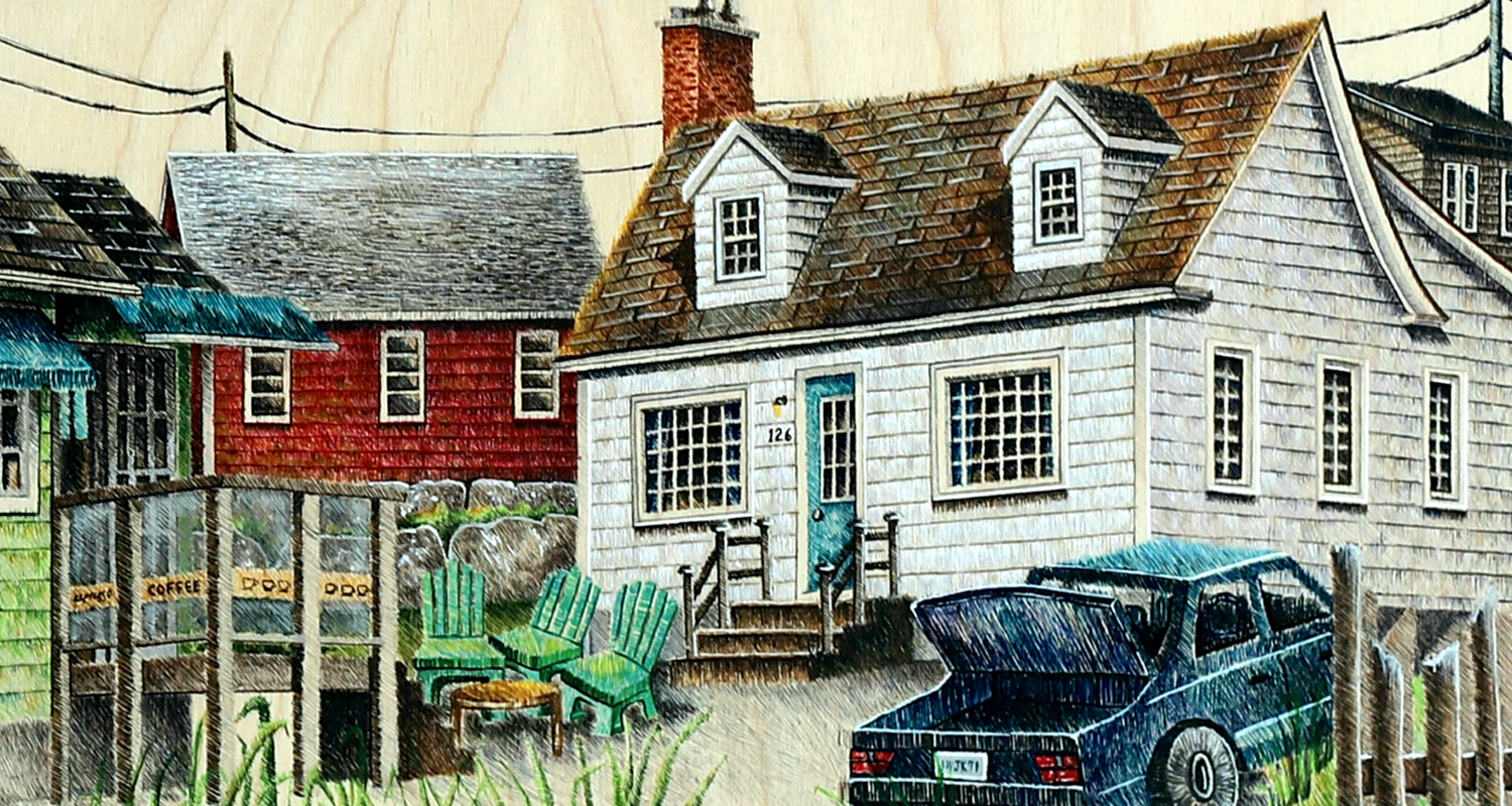 Peggy's Cove in Nova Scotia picture