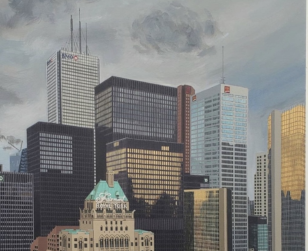 Fairmont Royal York hotel in financial District picture