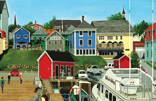 Lunenburg in Nova Scotia picture