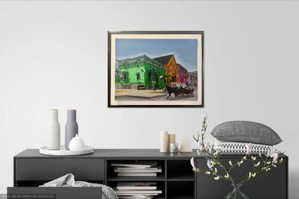 Lunenburg Colourful Houses picture