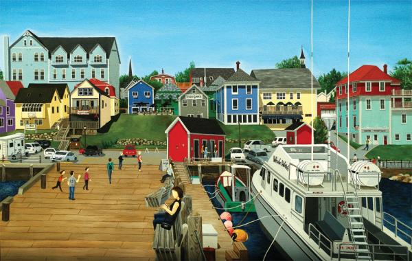 Lunenburg in Nova Scotia picture