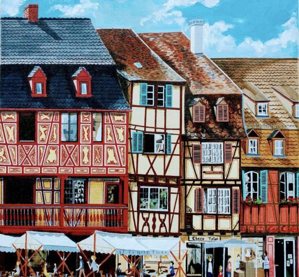 Old town in Colmar3