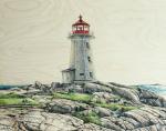 Peggy's Cove Light House