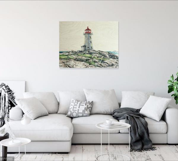 Peggy's Cove Light House picture