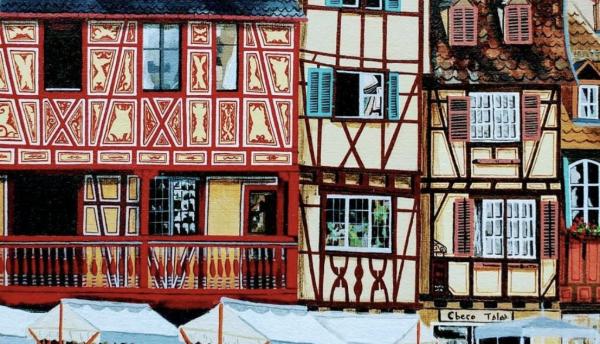 Old town in Colmar3 picture