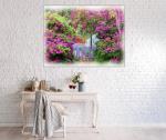 30" x 40" Garden Gate Canvas Gallery Wrap