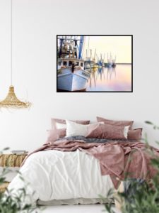 24" x 32" Darien Refelections Canvas Gallery Wrap