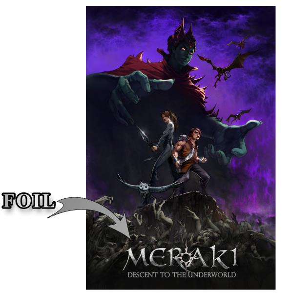 MERAKI Issue 0 VARIANT picture