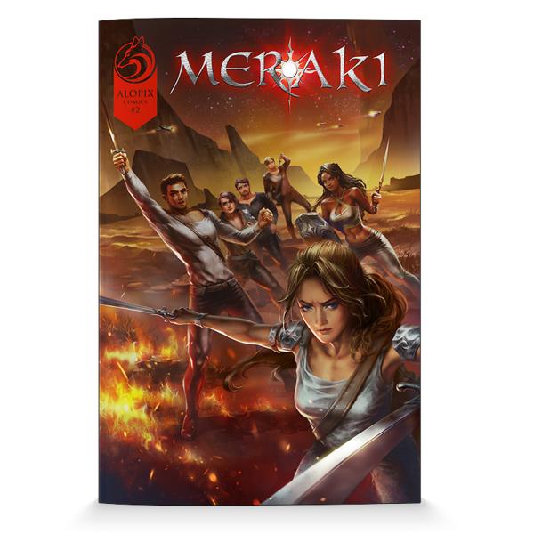 MERAKI Issue 2 picture