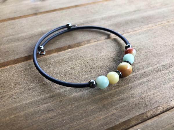 Amazonite and Hematite Bracelet | Hope picture