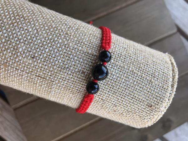 Black Obsidian Bracelet | Protection picture